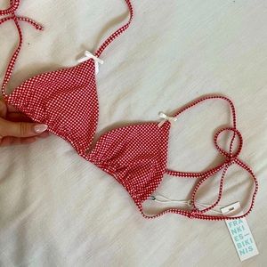 Frankie’s Bikinis NWT top SOLD OUT ONLINE